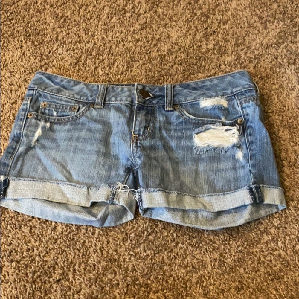 american eagle shorts